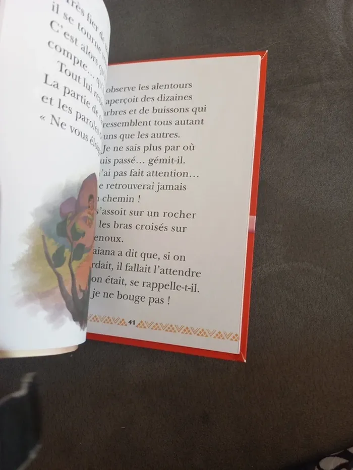 Livre blibliotheque rose disney vaiana tome 13 6/8 ans - photo numéro 4