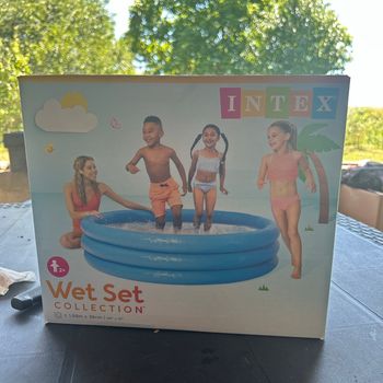 Piscine ronde intex