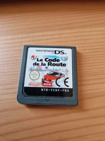 Le Code de la Route Nintendo DS