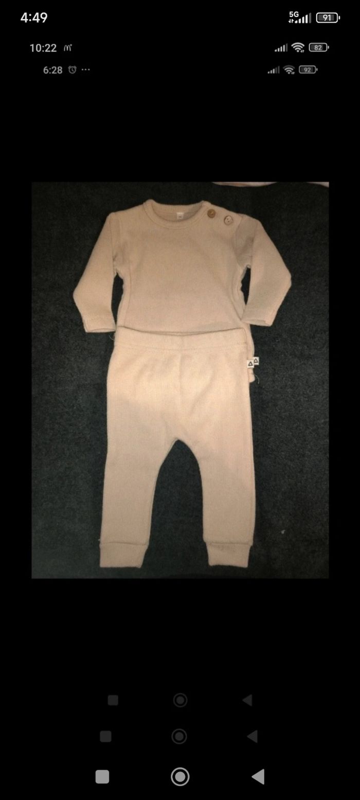 Lot vêtements bébé 1 mois - photo numéro 4