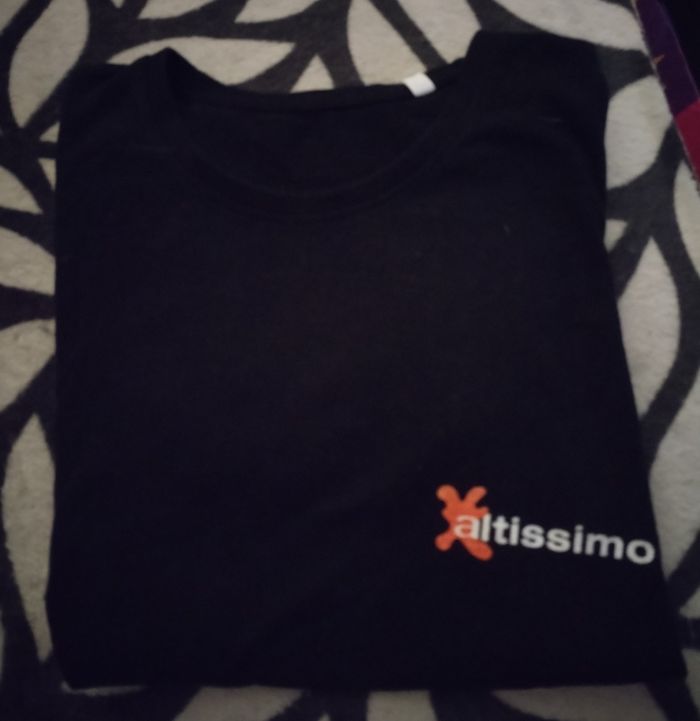 Tee shirt "L'escalade Pour Tous" 100% coton S/XS neuf - photo numéro 2