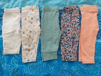Lot leggings 6 mois