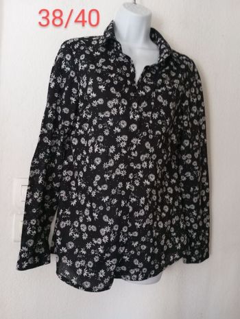 Chemise florale légère femme 38/40
