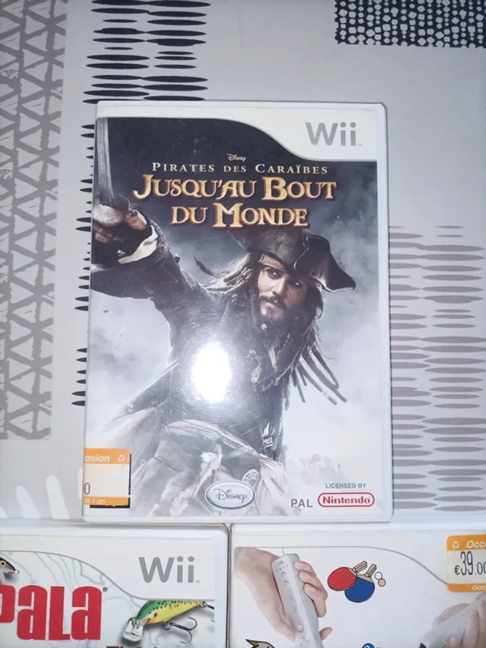 Lot 3 jeux WII - photo numéro 2