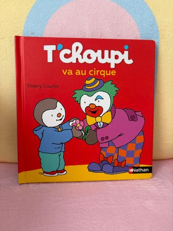 T’choupi va au cirque.