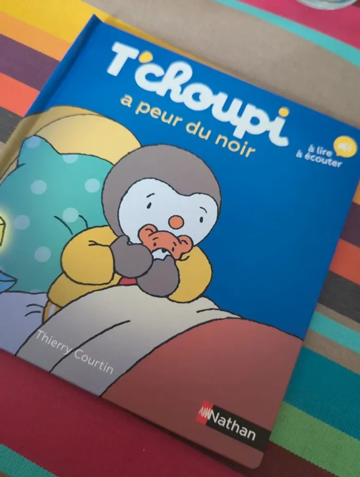 Livre T'choupi