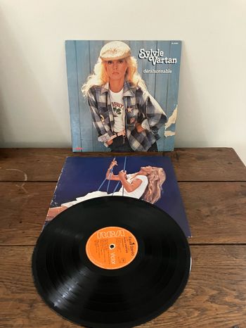 Vinyle 33 tours-Sylvie Vartan-Deraisonnable