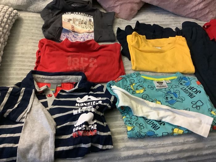 Lot de vêtements garçon, soit 12 articles - photo numéro 4