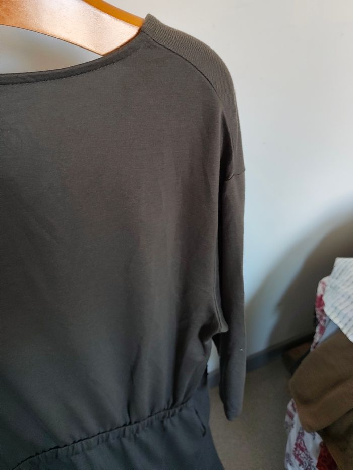 Robe longue kaki - photo numéro 3