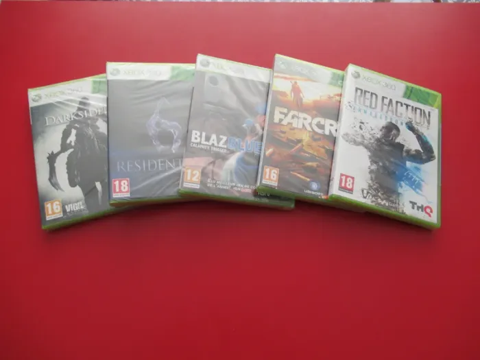 Xbox 360 Lot de 5 Jeux Neuf - photo numéro 2