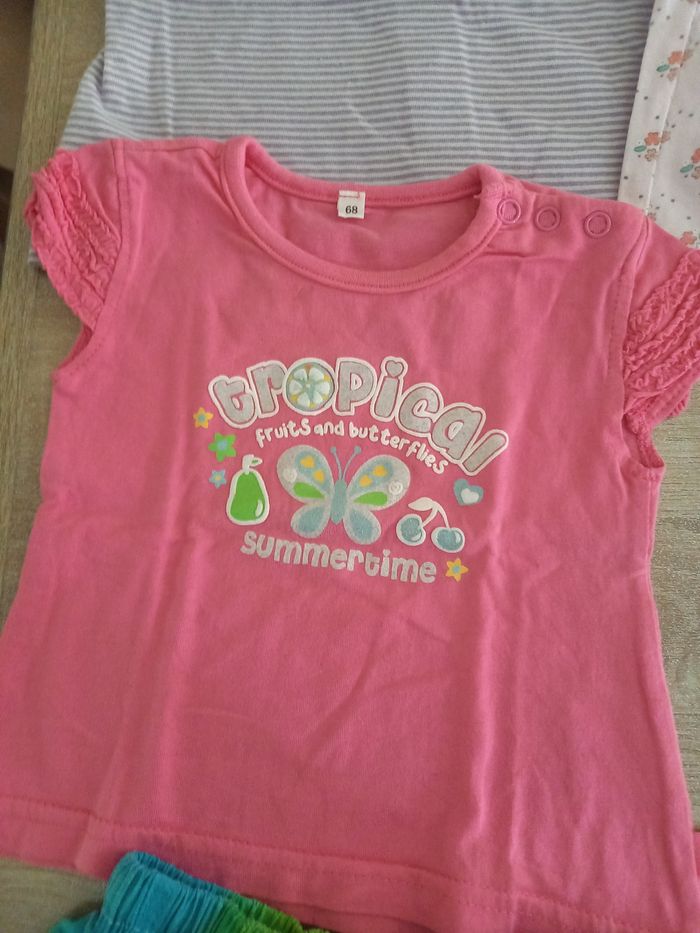 Lot vêtements filles taille 6 mois - photo numéro 4