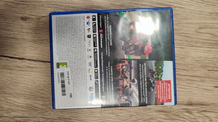 Moto gp 21 ps5 - photo numéro 3