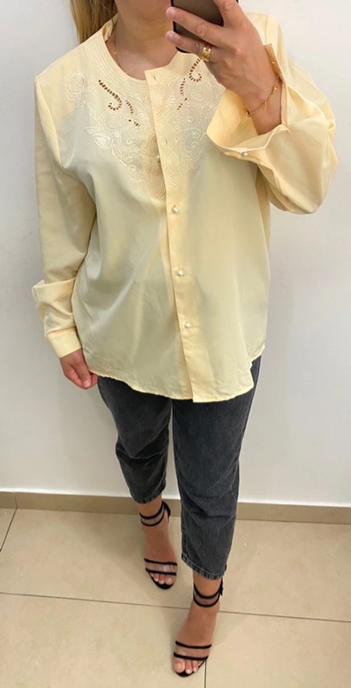 Chemise brodée - photo numéro 5