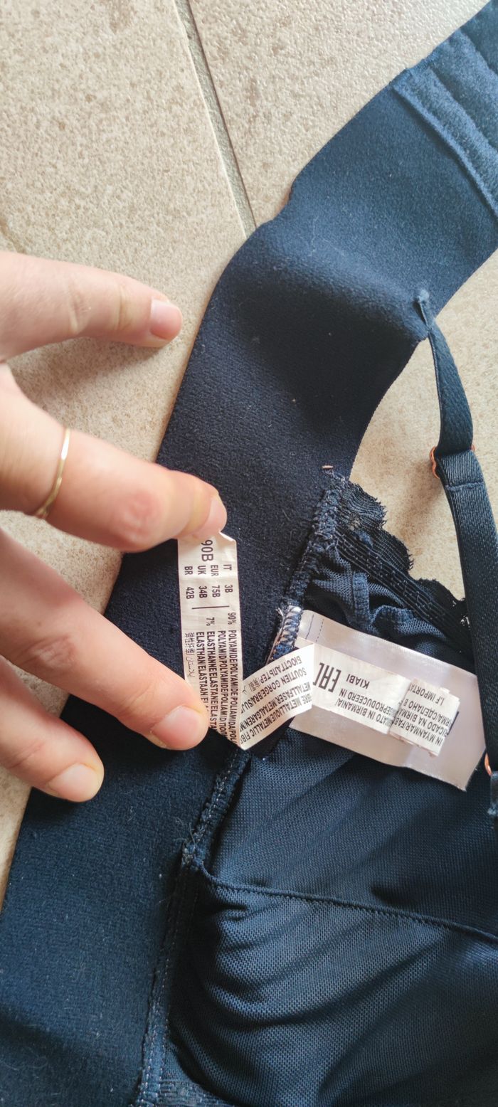 soutien gorge - photo numéro 2