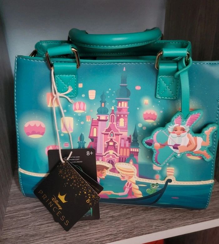 Sac loungefly Raiponce neuf