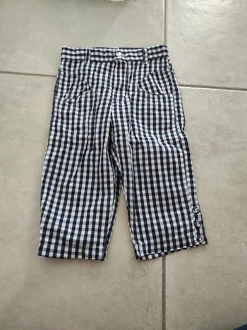 Pantacourt 4 ans marque 3 pommes