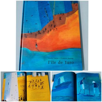 Très beau livre grand format 🏝 L'île de Taro