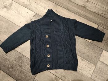 Gilet garçon 12 mois