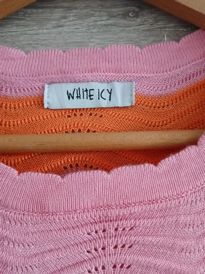 Pull White Icy - photo numéro 3
