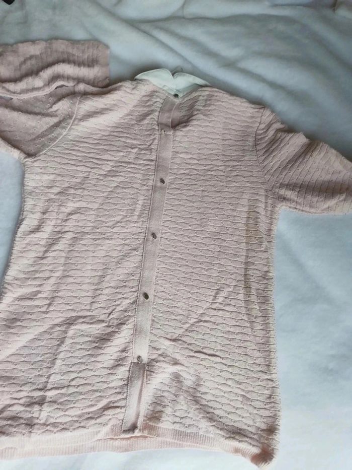 Pull col blanc - photo numéro 2