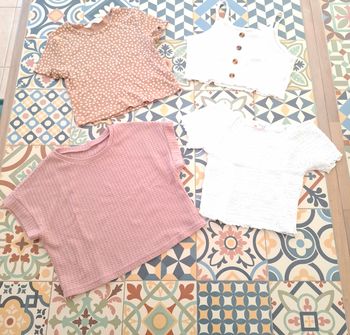Lot 4 crop top 