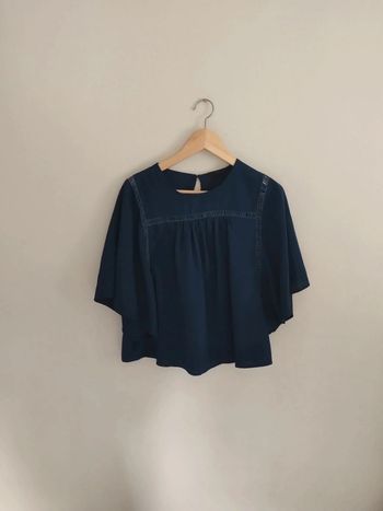 Blouse marine