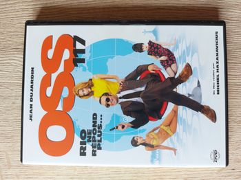 DVD "OSS 117 Rio ne répond plus" Jean Dujardin Louise Monot