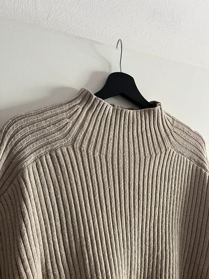 pull épais col montant - photo numéro 5