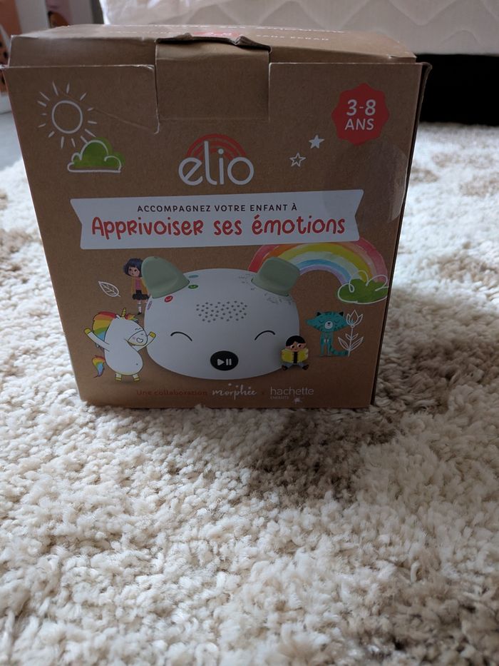 Elio apprivoiser ses émotions