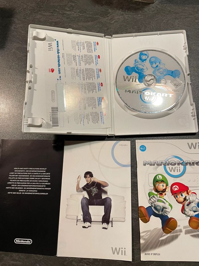 Jeu Mario kart#nintendo wii - photo numéro 3
