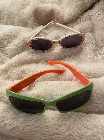 2 paires de lunettes enfant
