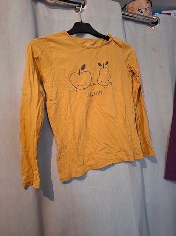 Maillot fille manches longues 12 ans