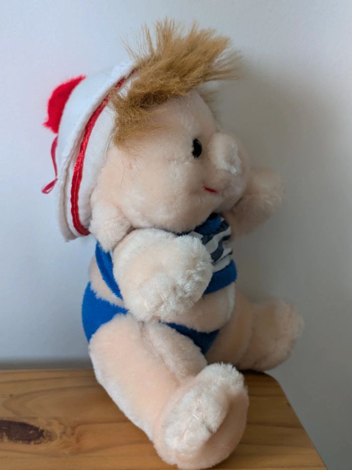 Lot de 3 peluches bébés vintage - photo numéro 3
