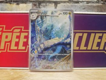 Carte Pokemon Draco 181/165