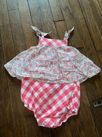 Barboteuse acanthe 6 mois