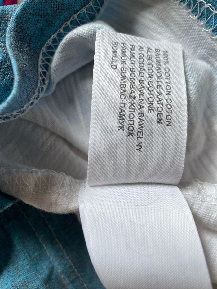 T-shirt manches 3/4 imprimé salopette 11/12 ans C&A - photo numéro 7