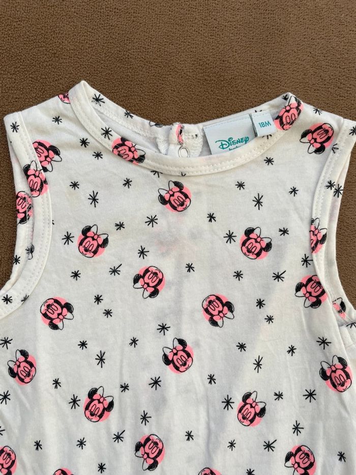 Robe crème fille Disney Minnie 18 mois - photo numéro 2