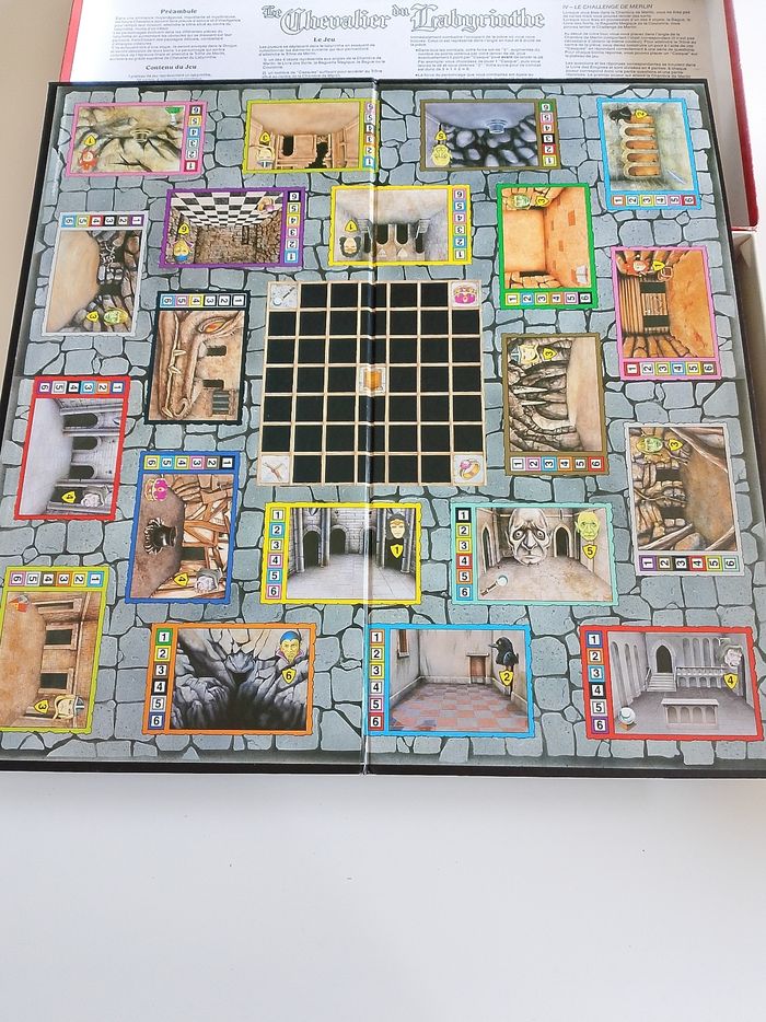 Le chevalier du labyrinthe mb jeux - photo numéro 5