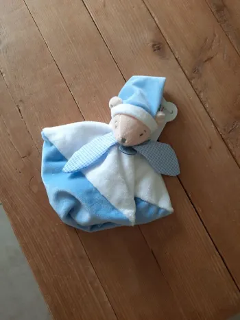 Doudou ourson Baby Nat