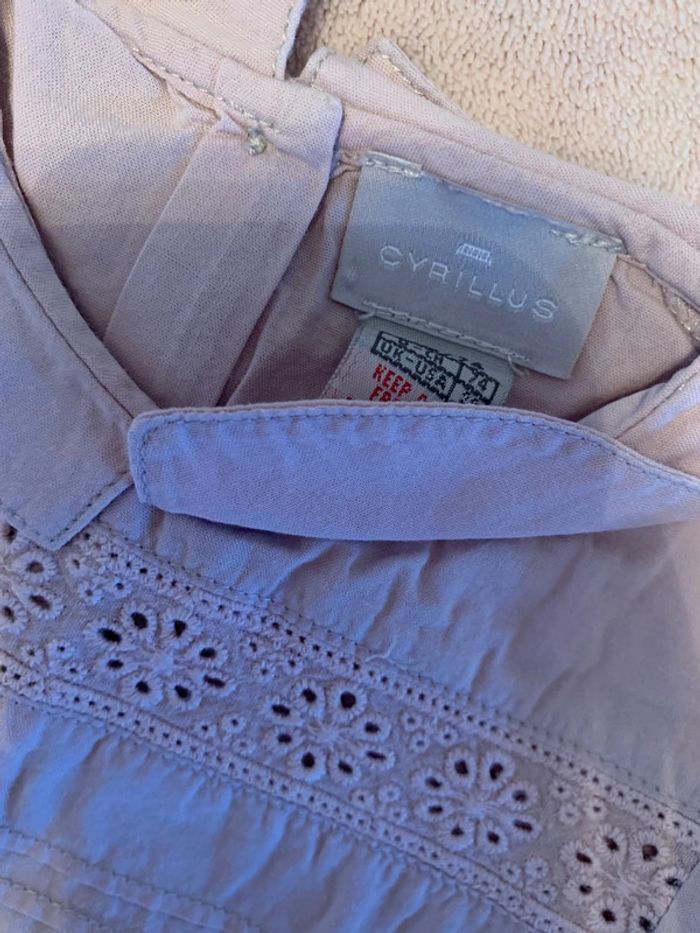 Blouse cyrillus 1 ans - photo numéro 3