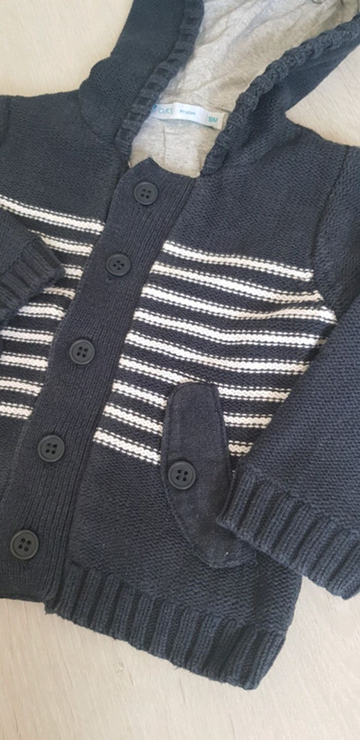 Gilet chaud 18 mois - photo numéro 2