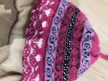 Bonnet style péruvien