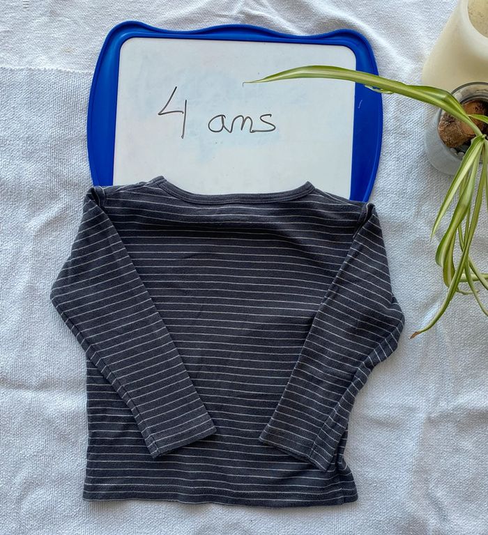 Lot de 2 T-shirts 👕 manches longues - 4 ans - Disney Toy Story, NKY - TBE - photo numéro 9