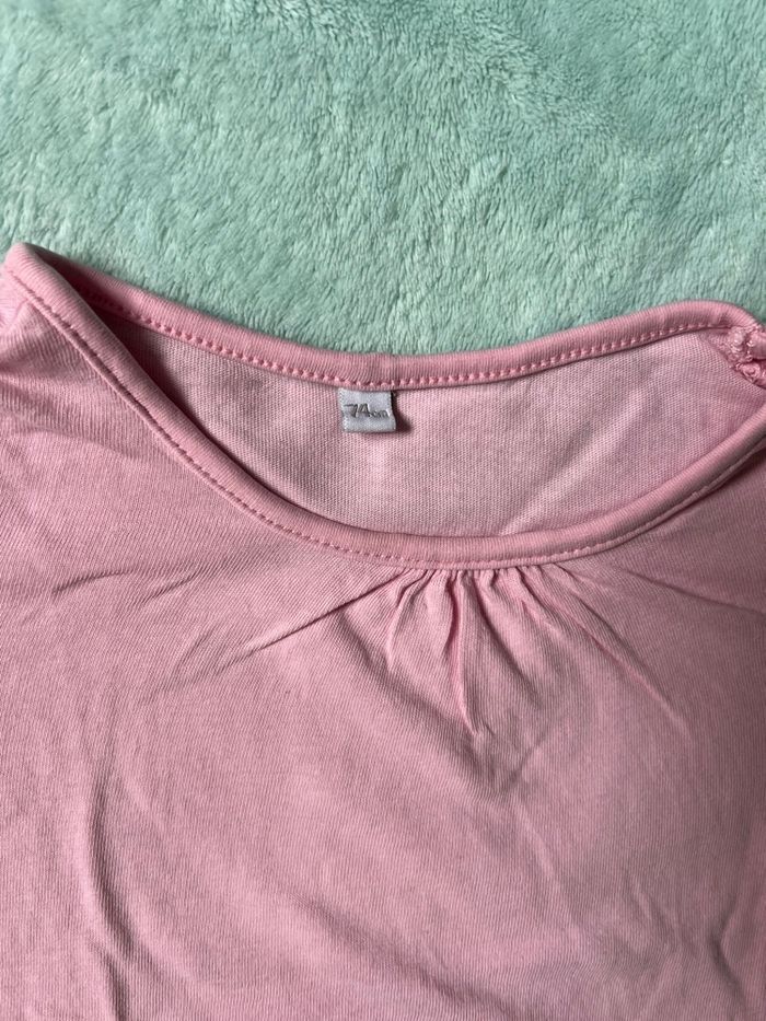 Lot 2 t-shirt ML - photo numéro 4