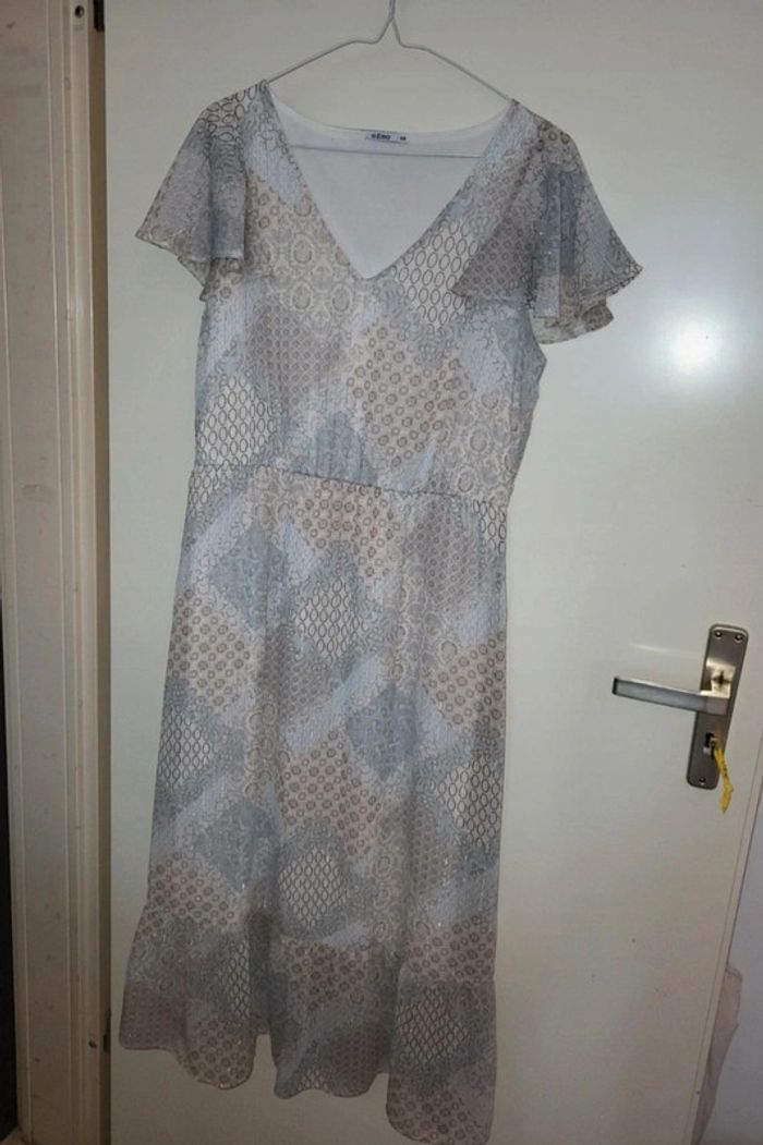 Longue robe pastel