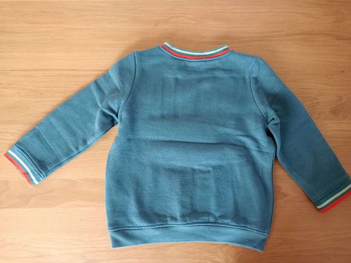 Sweat dinosaure garçon Sergent major 4 ans - photo numéro 2