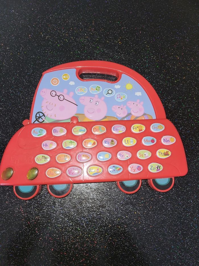 Abécédaire peppa pig