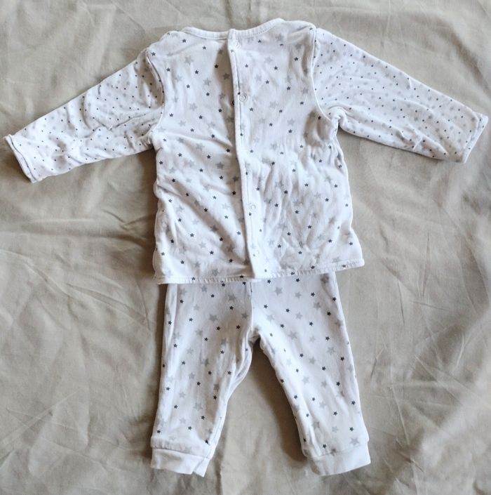 Ensemble mixte réversible imprimé étoiles - photo numéro 2