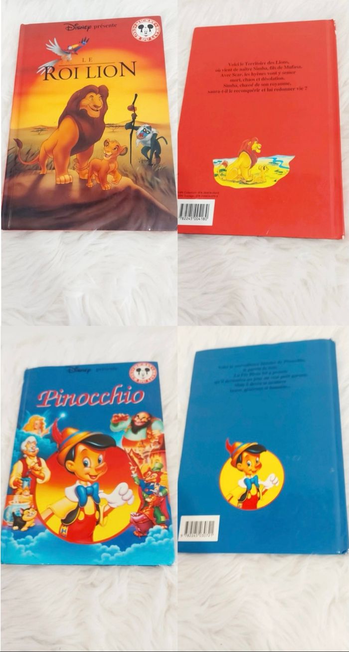 Lot 14 Livres Disney - photo numéro 7