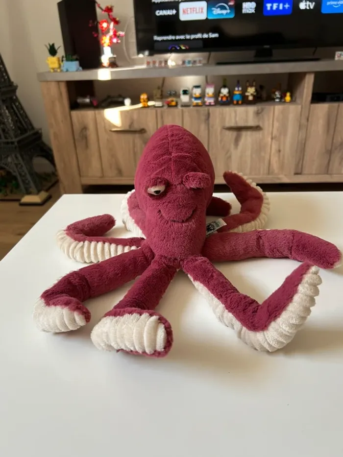 Poulpe jellycat - photo numéro 3